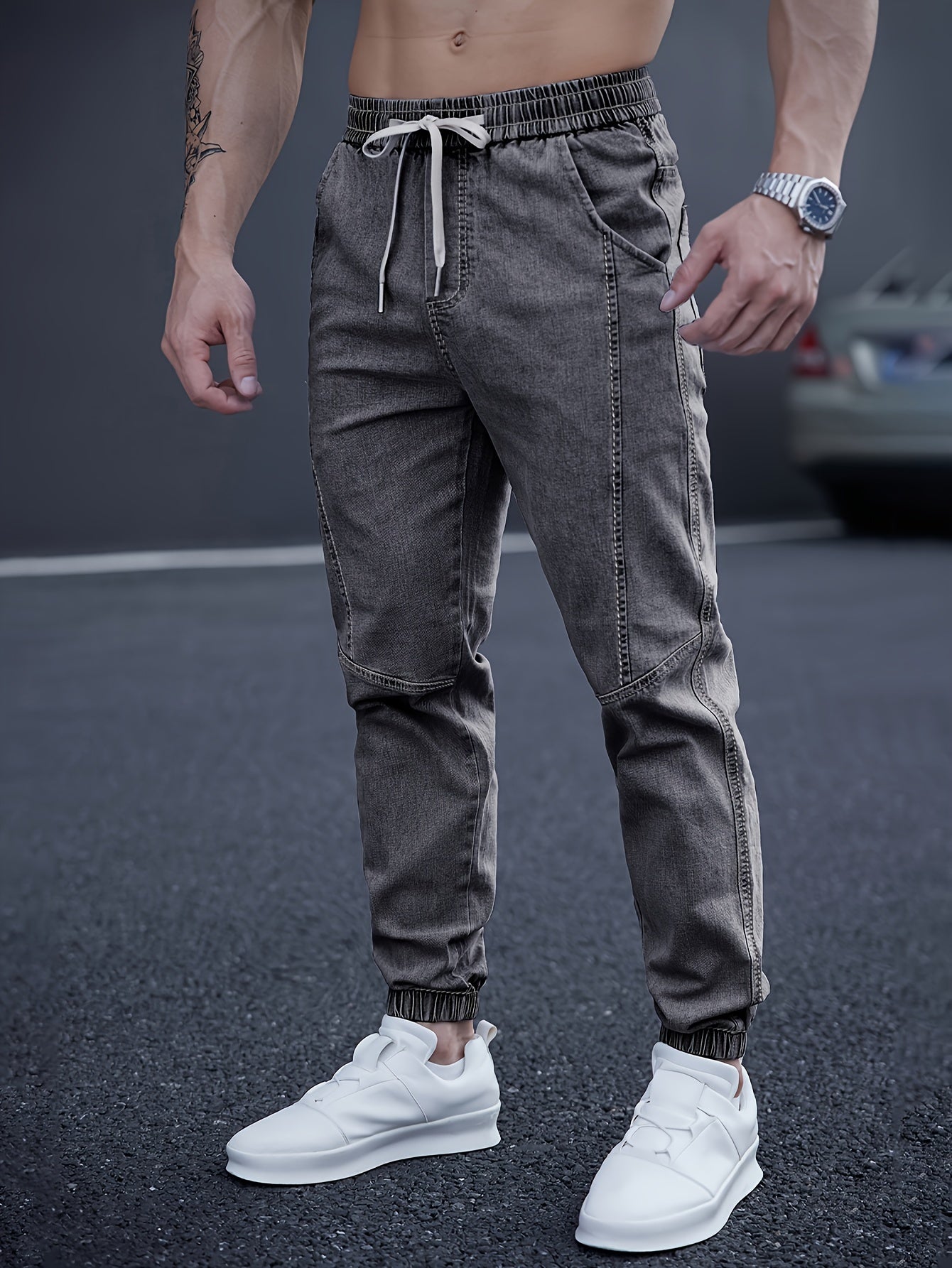Trent Cargohose Mit Seitentaschen