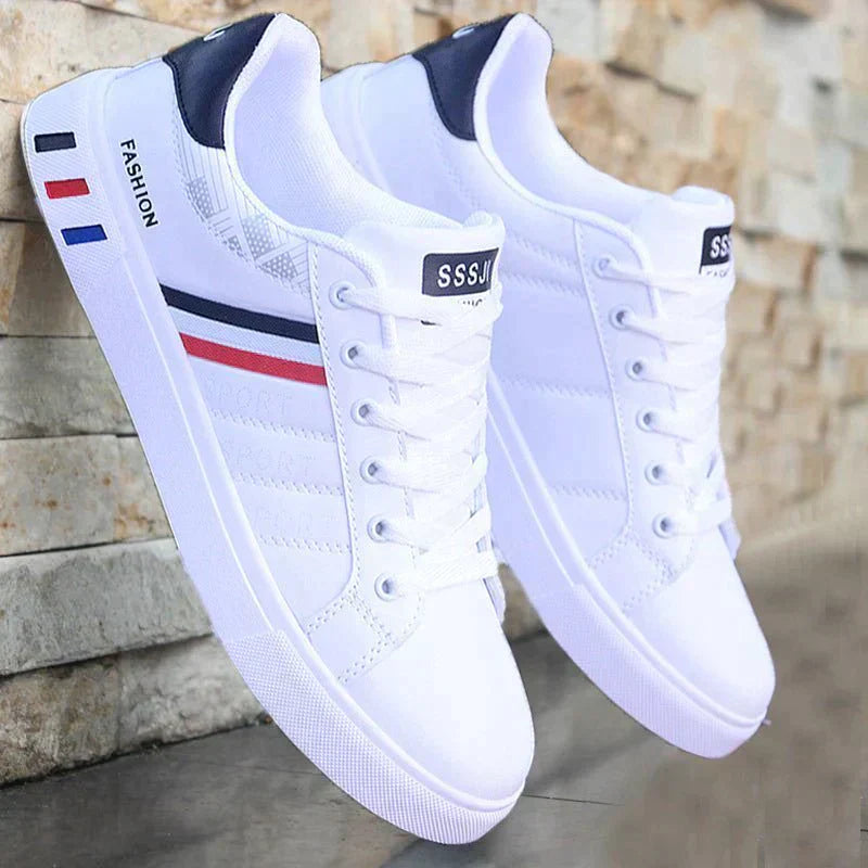 WILHELM | Herren Sneaker Low mit Struktur für Alltag