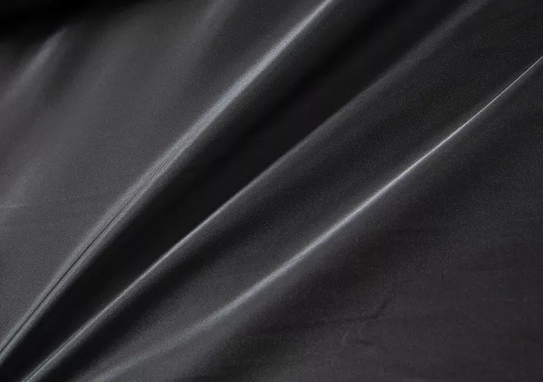 Herren Lederjacke 2-in-1 Kapuze taillierter Schnitt vielseitig