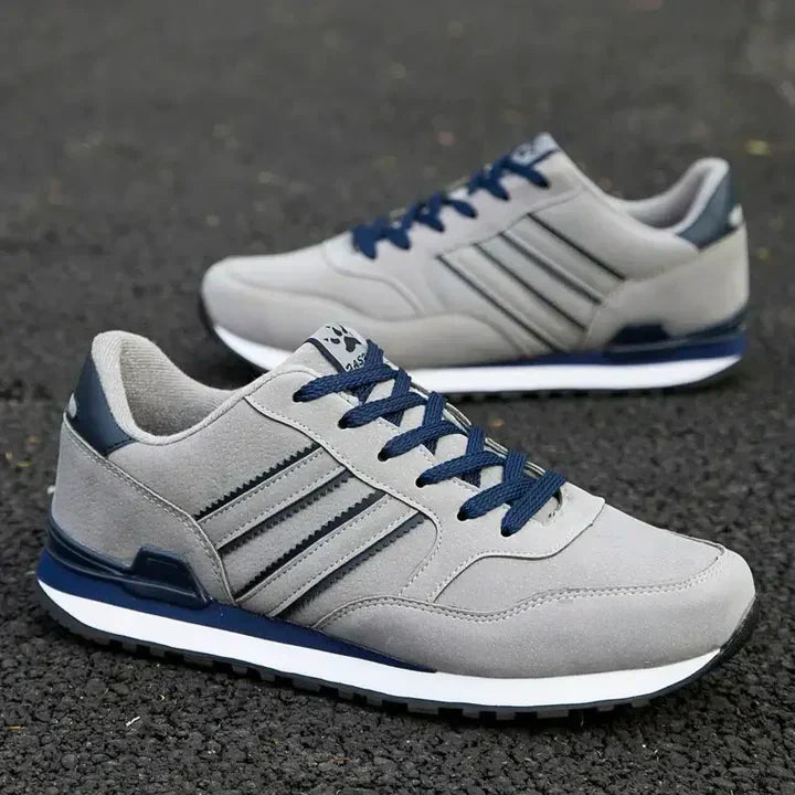 WILHELM | Herren Sneaker Low-Top mit luftdurchlässigem Obermaterial