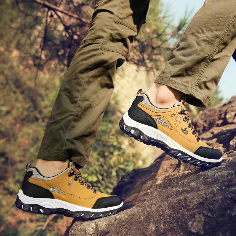 WILHELM | Herren Sneaker Jim mit Spezialsohle und atmungsaktivem Material für unterwegs
