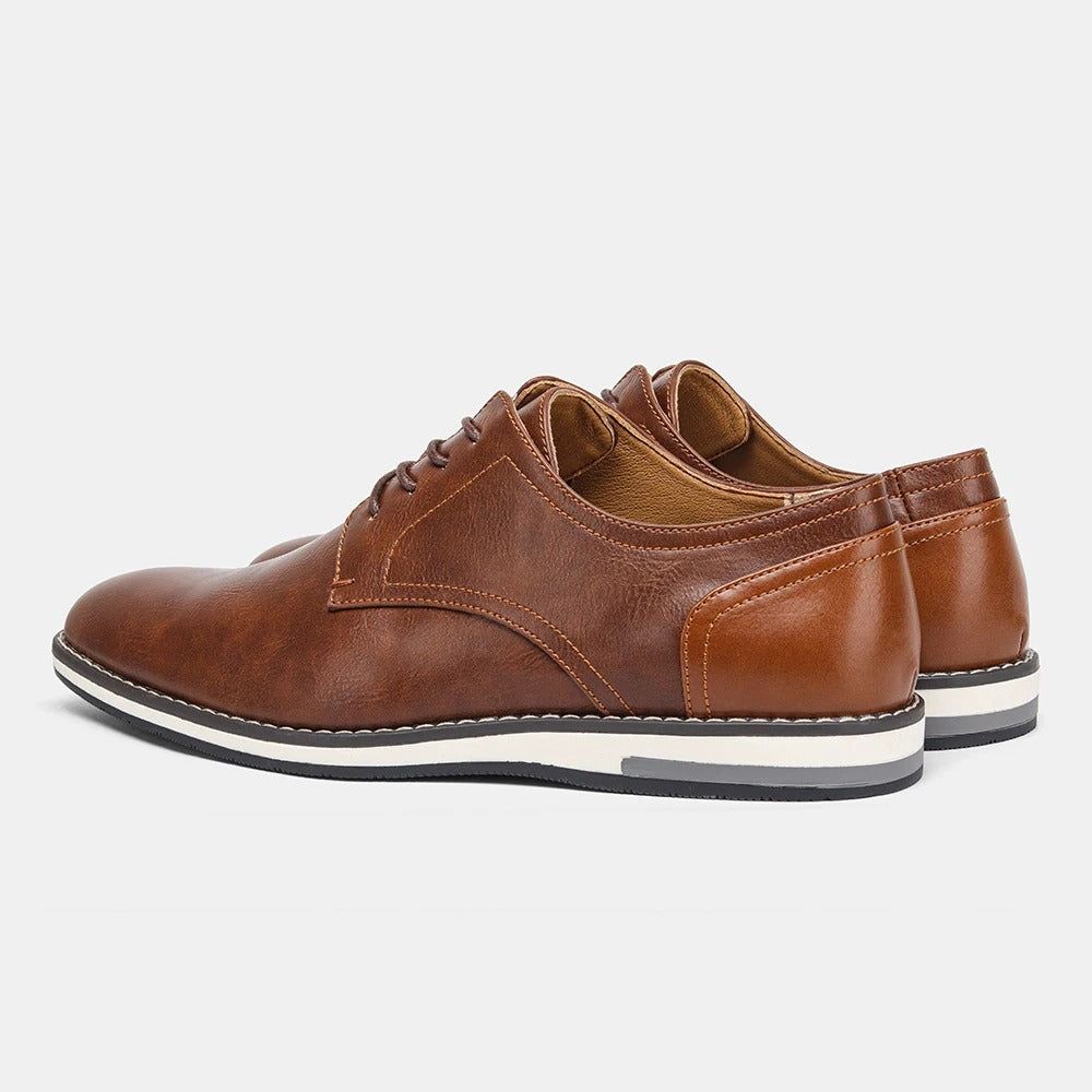 Herren Lederschuhe elegant klassisch bequem gepolstert Business formell Smart Casual