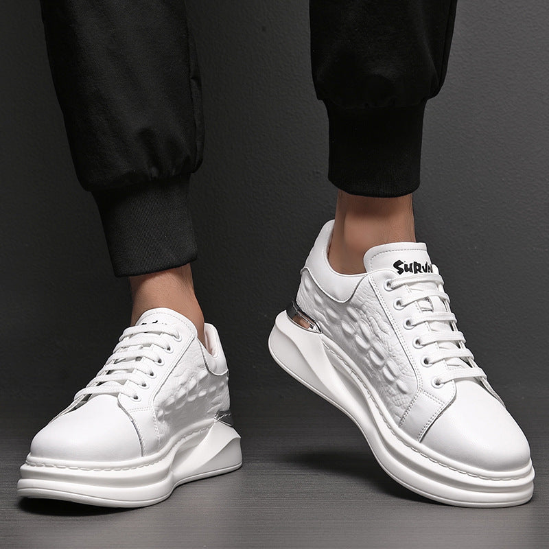 WILHELM | Herren Sneaker William mit markanter Struktur und klarer Formgebung