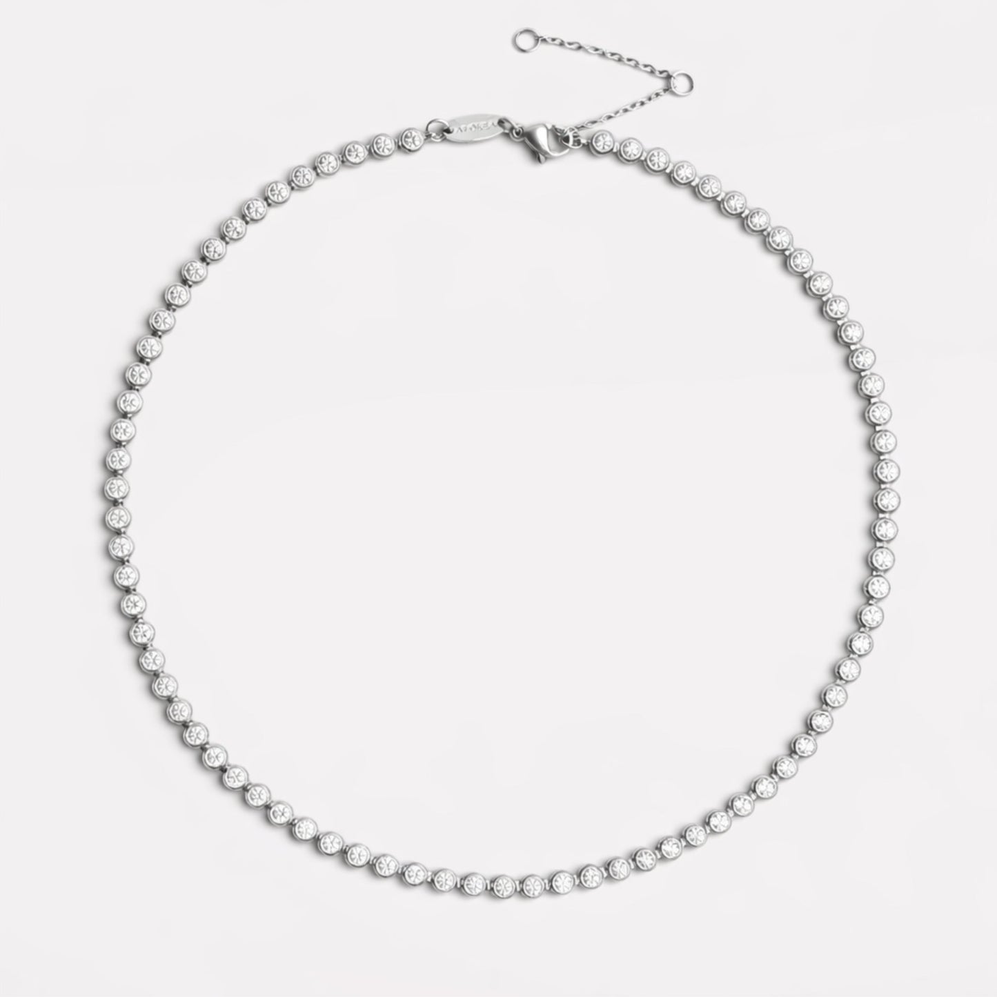 Damen Kette mit Schildkröte und Perlmutt Anhänger wasserfest