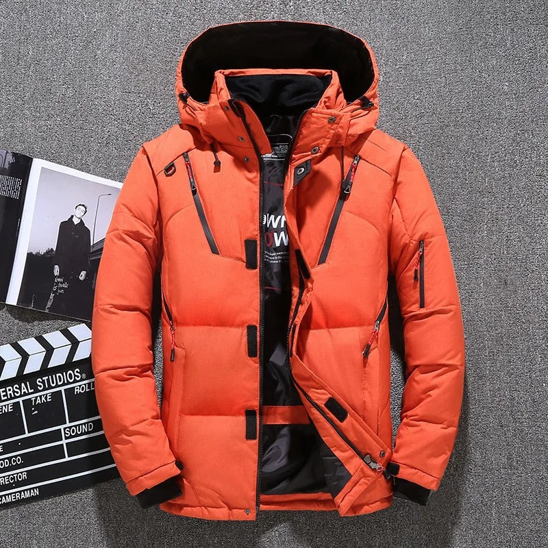 Herren Steppjacke Regular Fit Leicht Warm Atmungsaktiv Übergangsjacke Freizeit Winter