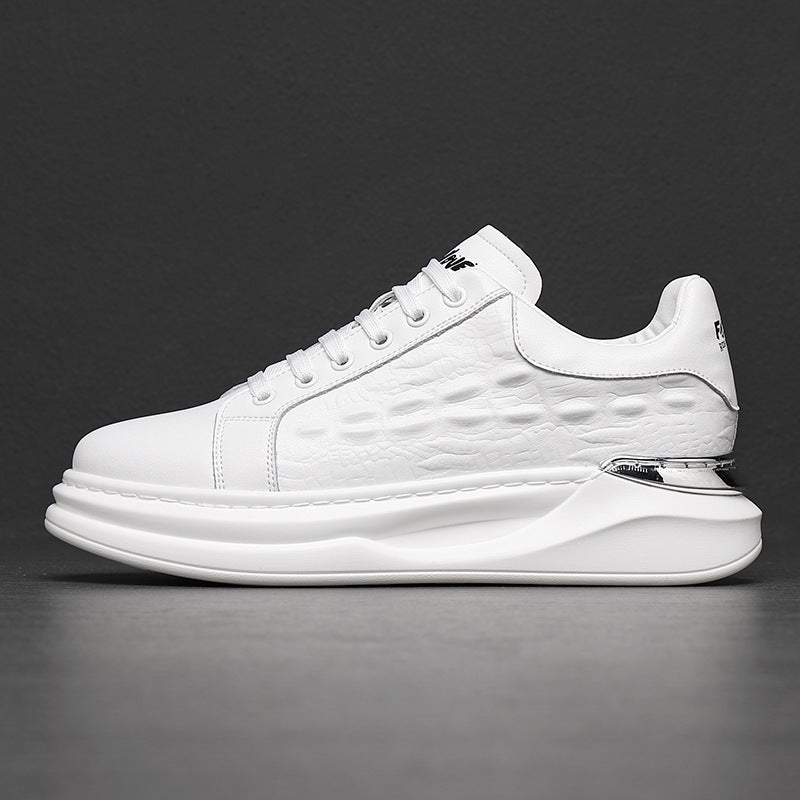 WILHELM | Herren Sneaker William mit markanter Struktur und klarer Formgebung