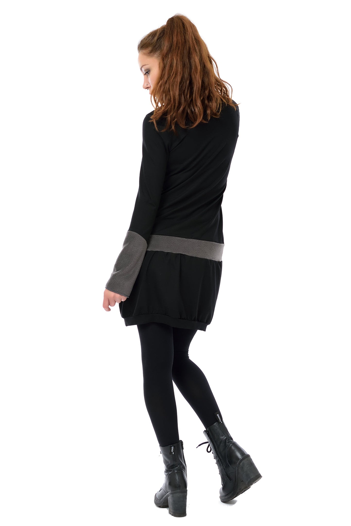 Krisa | Winterkleid Fleece Kragen