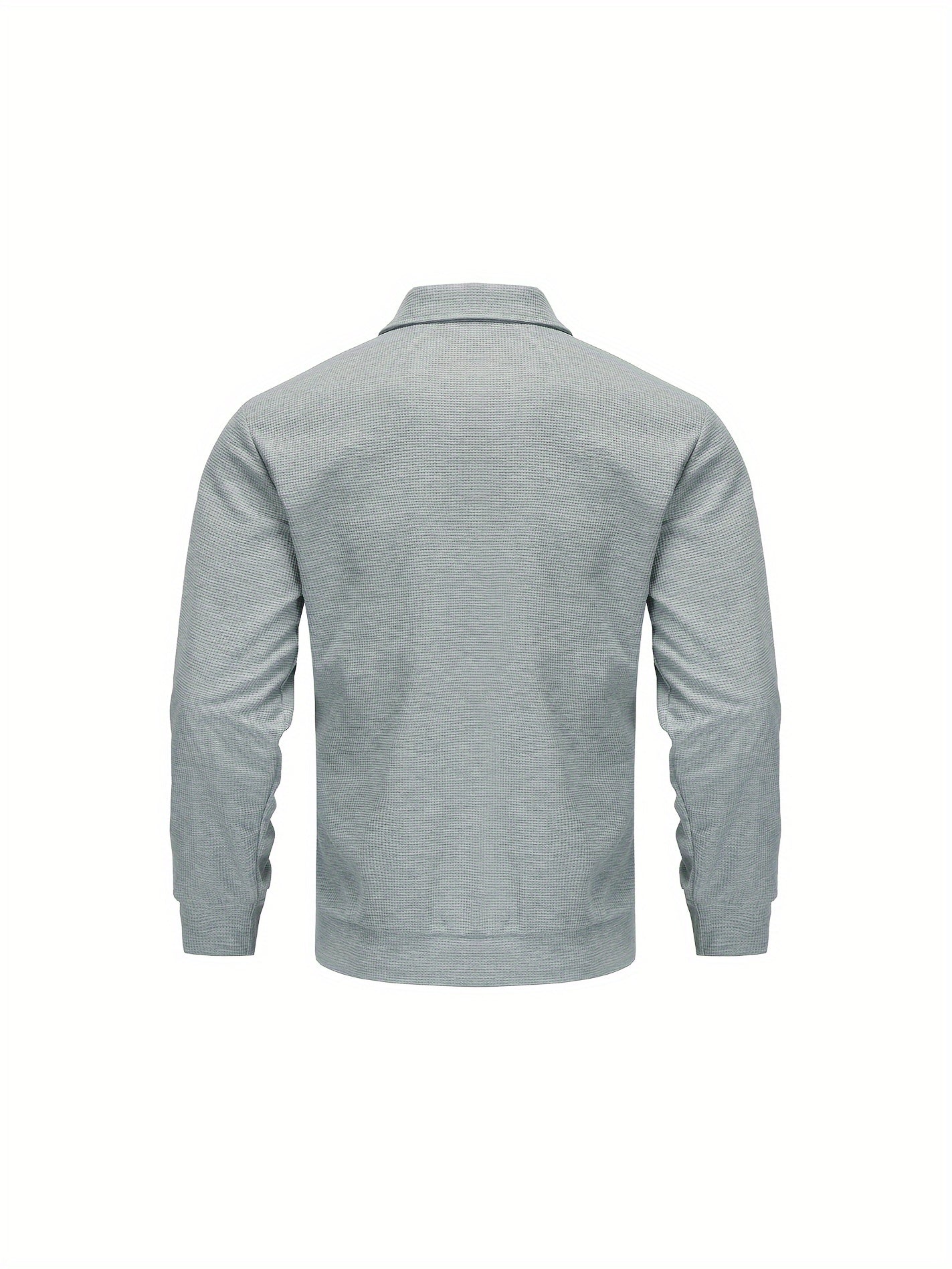 Marvin – Lässige Polyester Jacke Mit Reissverschluss