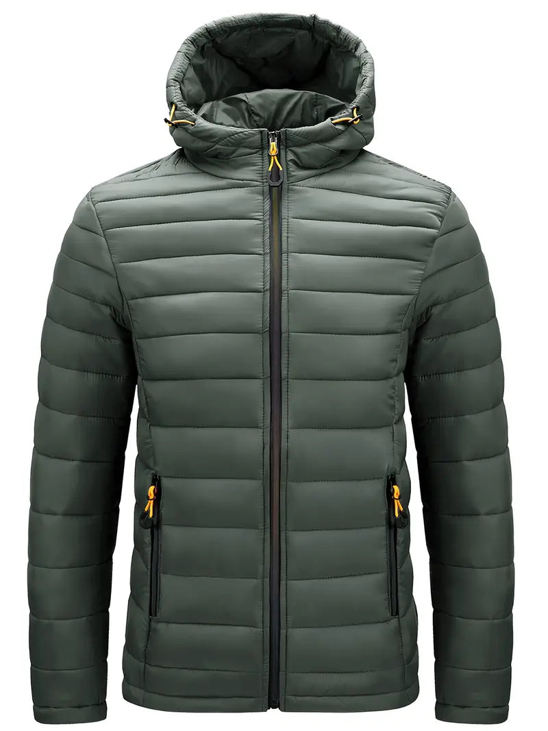 Herren Leichte Jacke Regular Fit Atmungsaktiv Slim Übergangsjacke Business Casual Reise