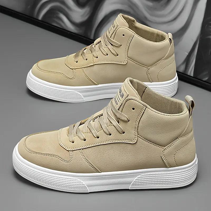 Herren Sneakers Schnürung rutschfest atmungsaktiv bequem vielseitig