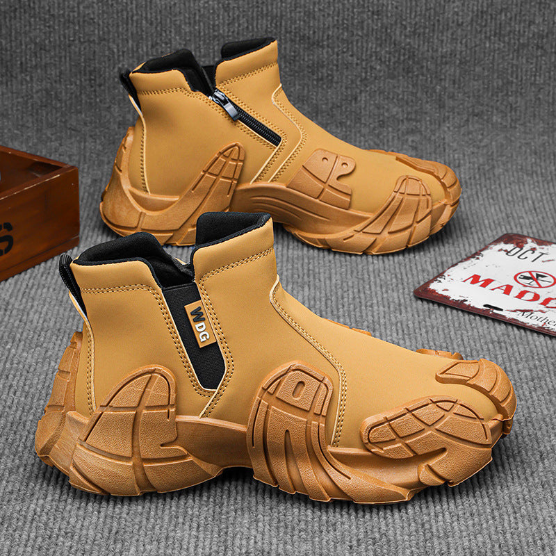 Herren Barfuß Wanderschuhe wasserdicht rutschfest ergonomisch flexibel EVA Sohle Outdoor Trekking
