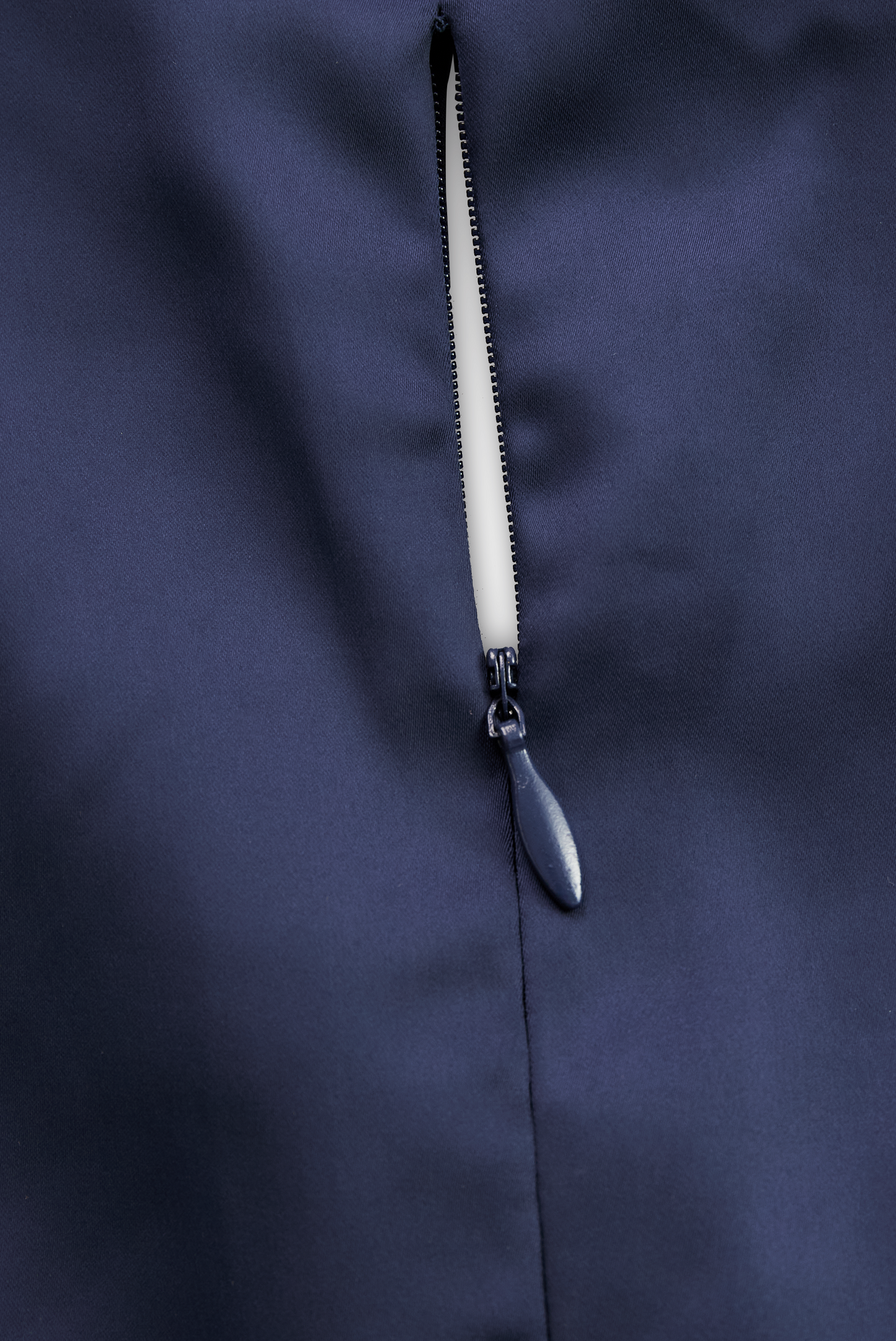 Damen Midikleid A-Linie Schalkragen V-Ausschnitt 3/4 Ärmel tailliert elegant