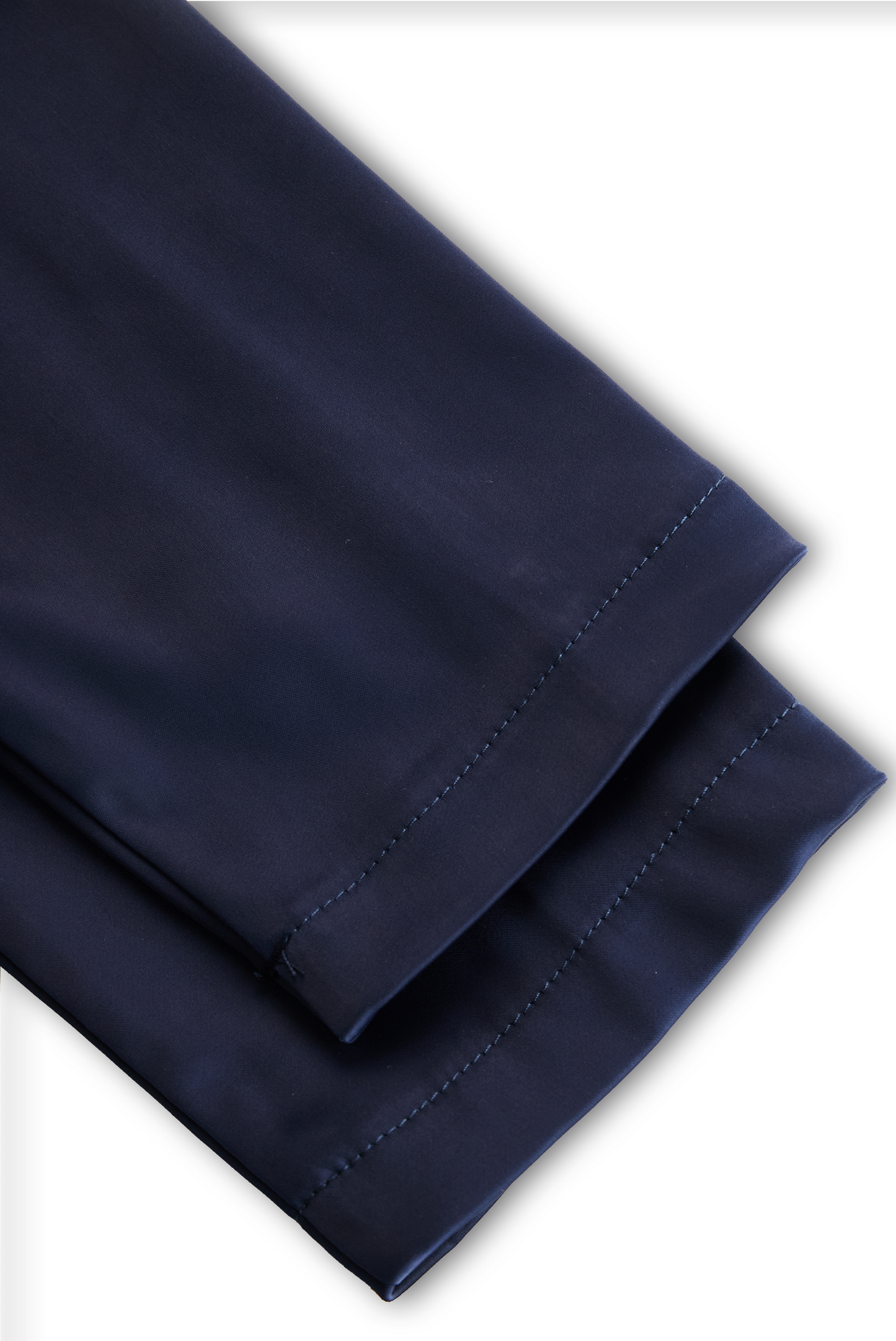 Damen Midikleid A-Linie Schalkragen V-Ausschnitt 3/4 Ärmel tailliert elegant