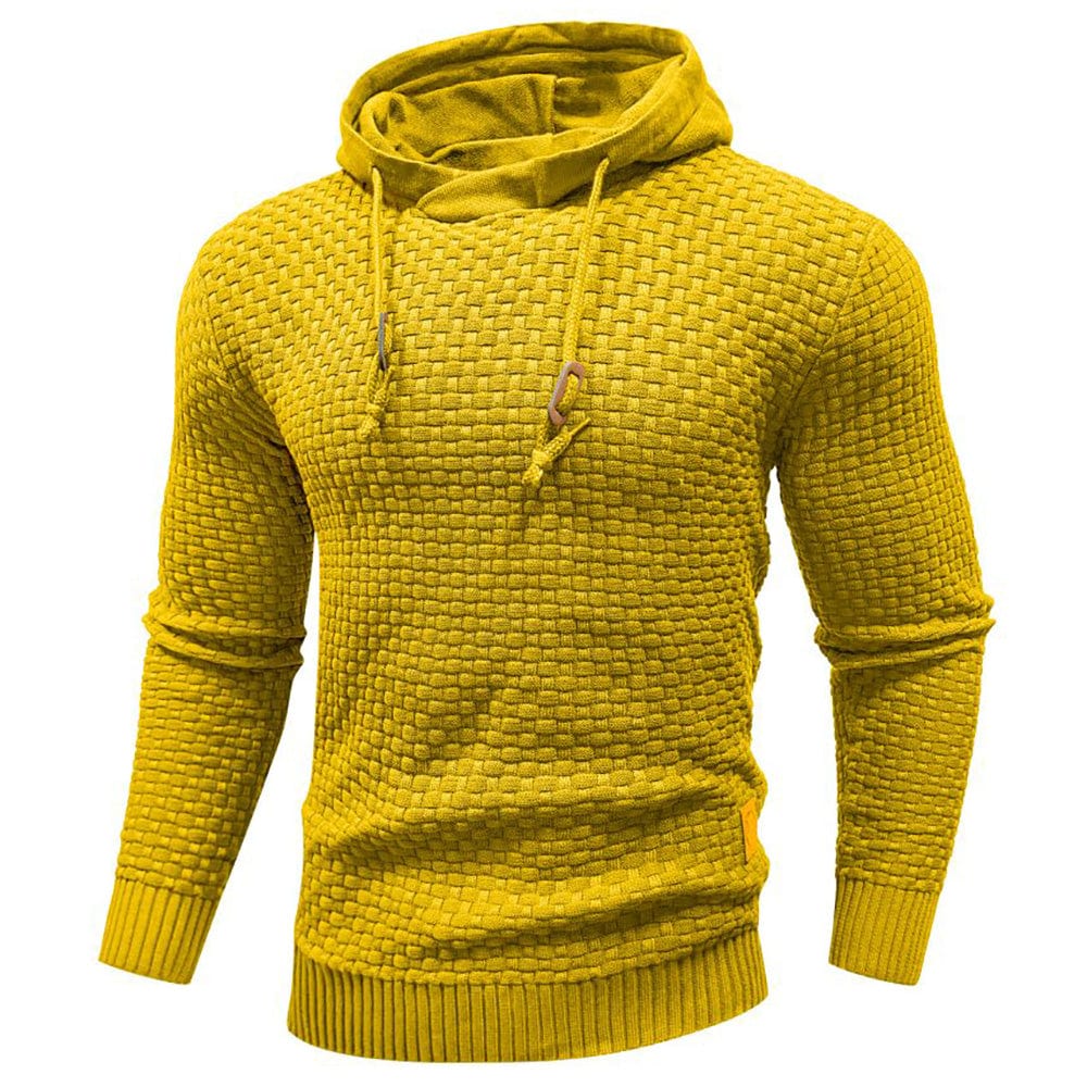 Kapuzenpullover mit durchgehendem Reißverschluss für Herren