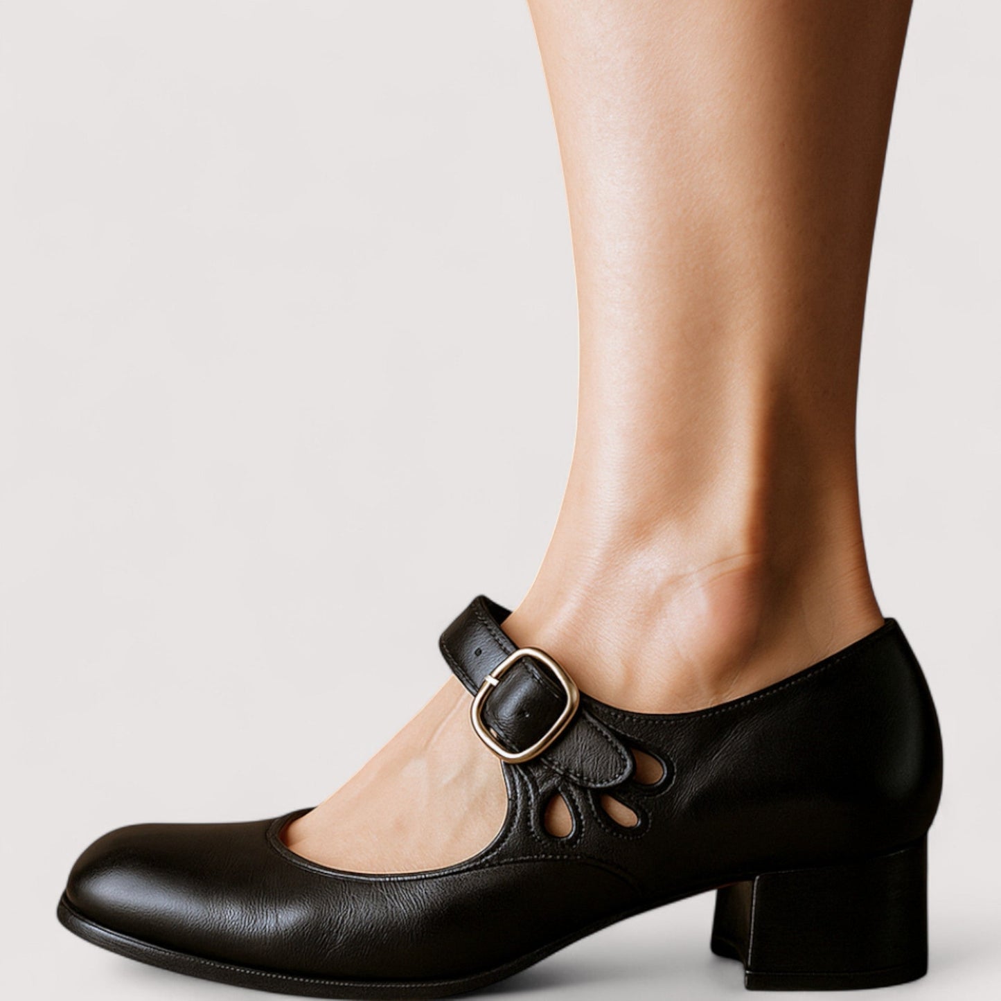 Damen Keilabsatz Ledersandalen ergonomisch atmungsaktiv bequem rutschfest