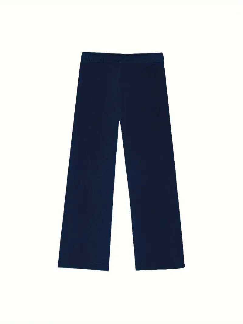 Herren Jogginghose Waffelstruktur Casual Regular Fit Elastischer Bund Kordelzug Atmungsaktiv