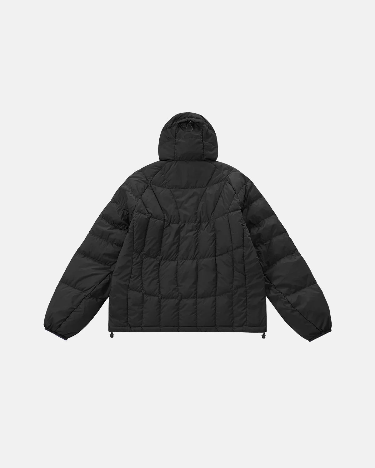 Herren Daunenjacke Regular Fit Leicht Packbar Kapuze Wasserabweisend Nylon 90% Daunen Winter Streetwear