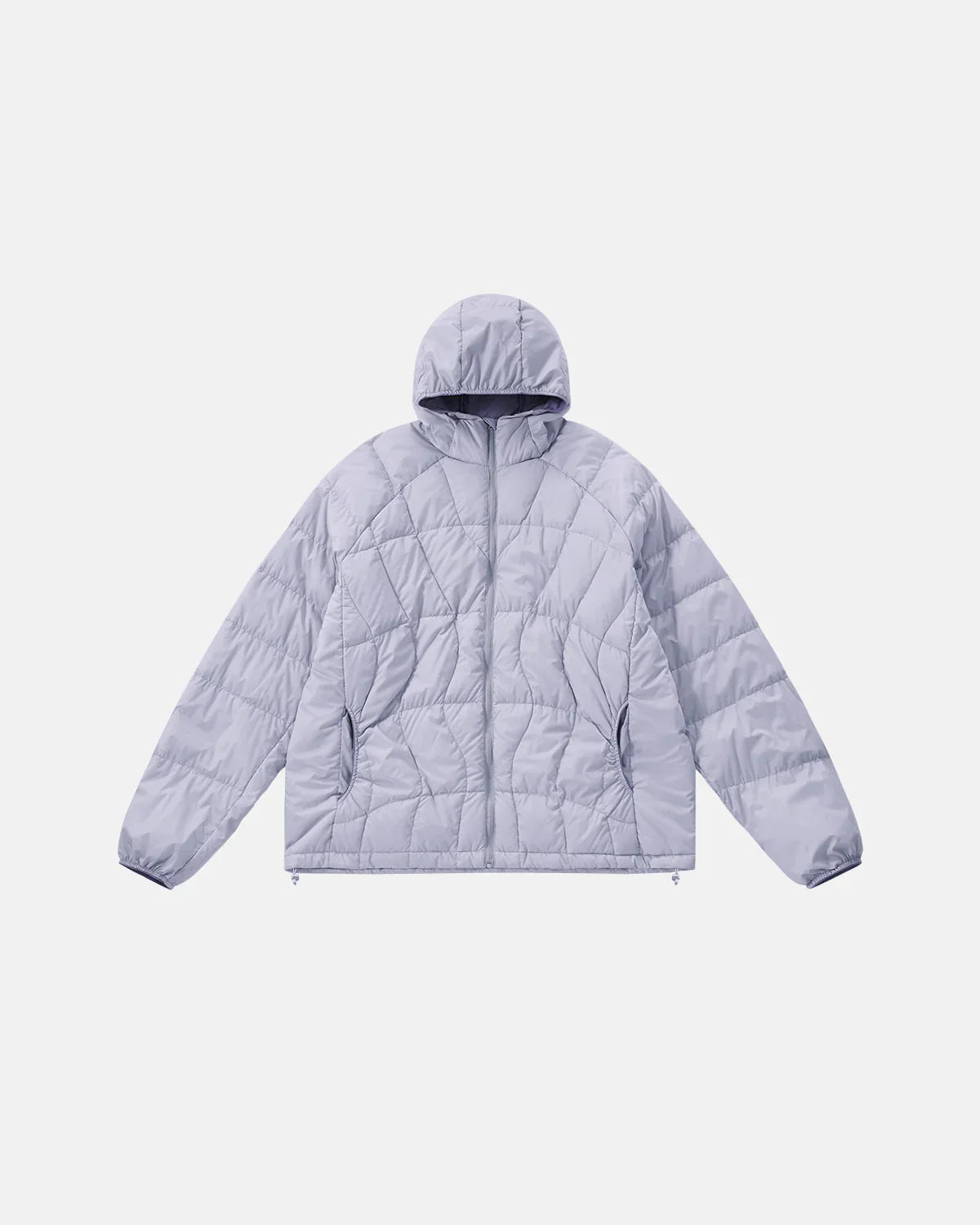 Herren Daunenjacke Slim Fit Packbar Kapuze Leicht Wasserabweisend Winter Übergangsjacke Streetwear
