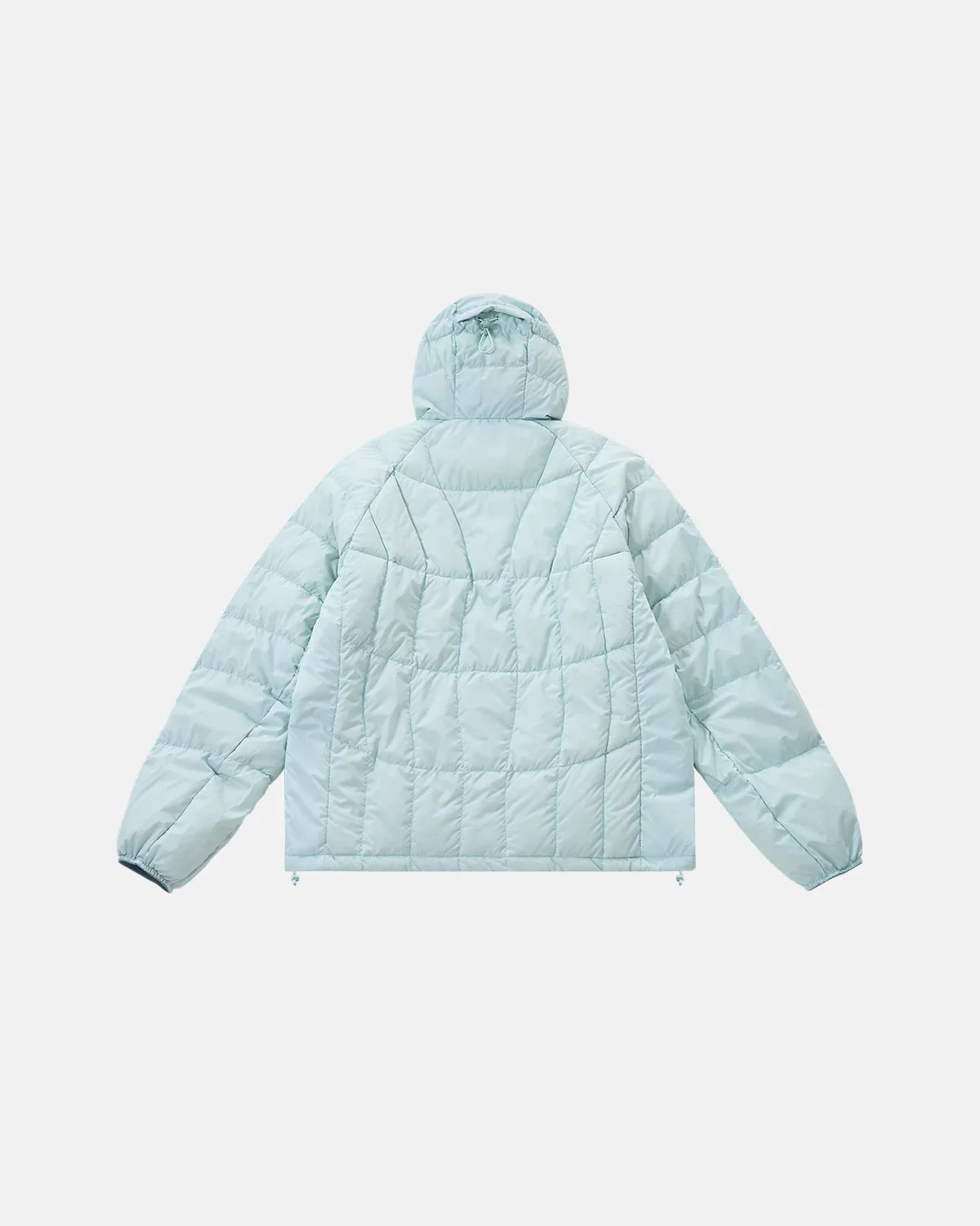 Herren Daunenjacke Regular Fit Leicht Packbar Kapuze Wasserabweisend Nylon 90% Daunen Winter Streetwear