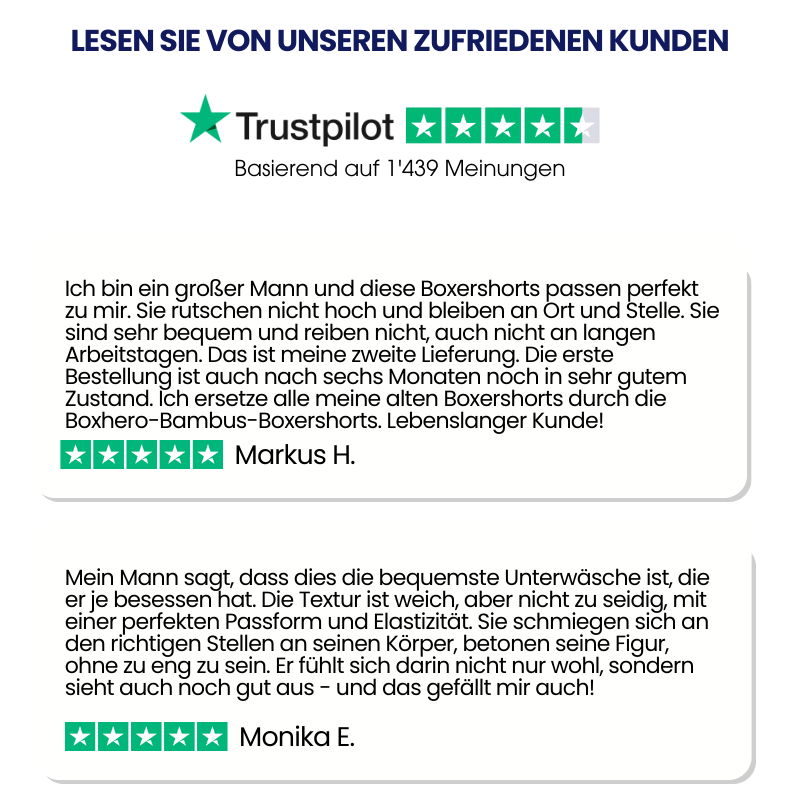 Herren Boxershorts atmungsaktiv elastisch bequemer Nahtarm feuchtigkeitsregulierend
