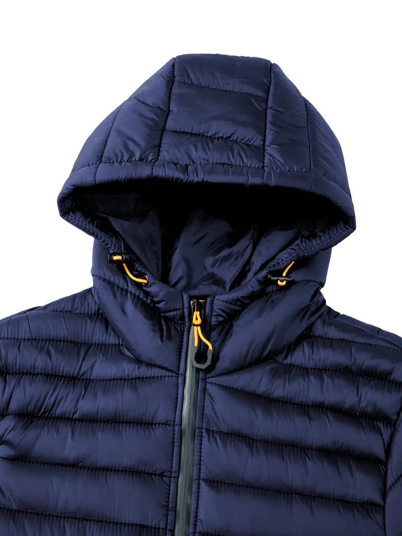 Herren Leichte Jacke Regular Fit Atmungsaktiv Slim Übergangsjacke Business Casual Reise