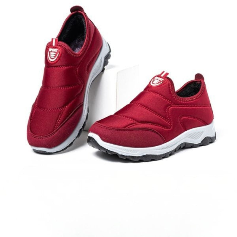 Unisex Winter Sneakers Slip-On-gefüttert rutschfest leicht bequem