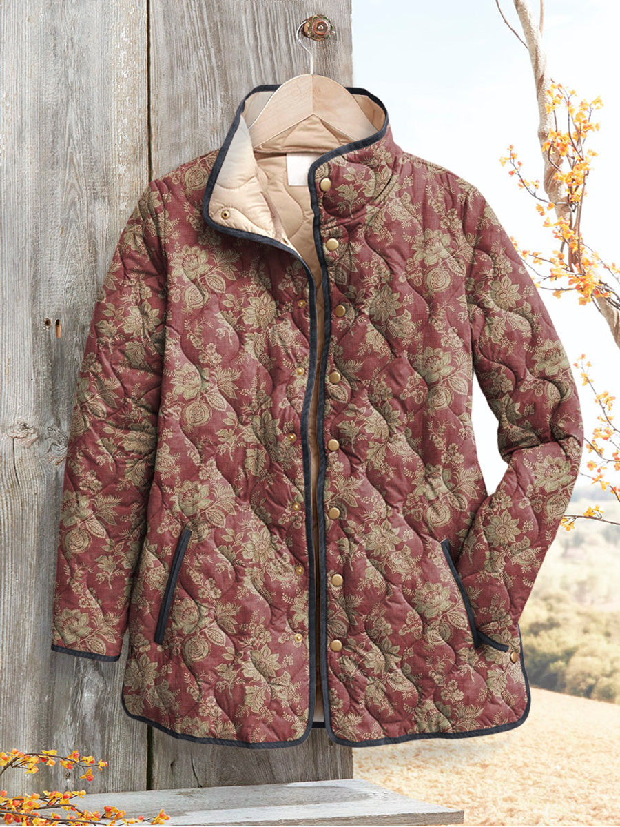 Damen Jacke Regular Fit Weich Warm Freizeit Elegant Alltag Übergangsjacke Layering