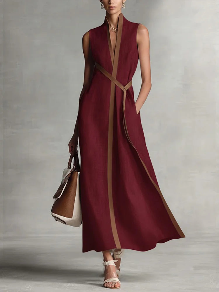 Damen Maxikleid
