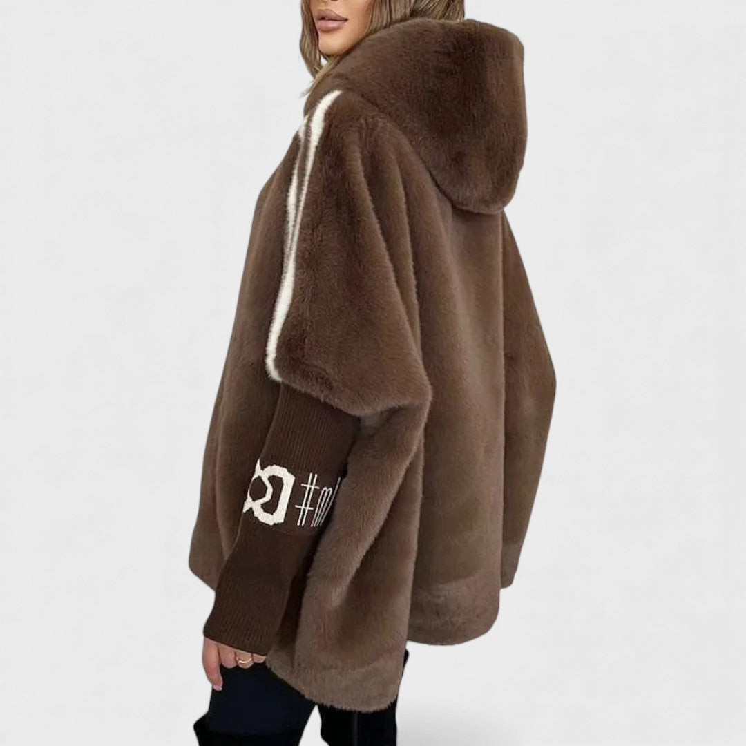 Damen Winterjacke Regular Fit Kapuze Warm Weich Alltag Freizeit Winter Leicht Elegant