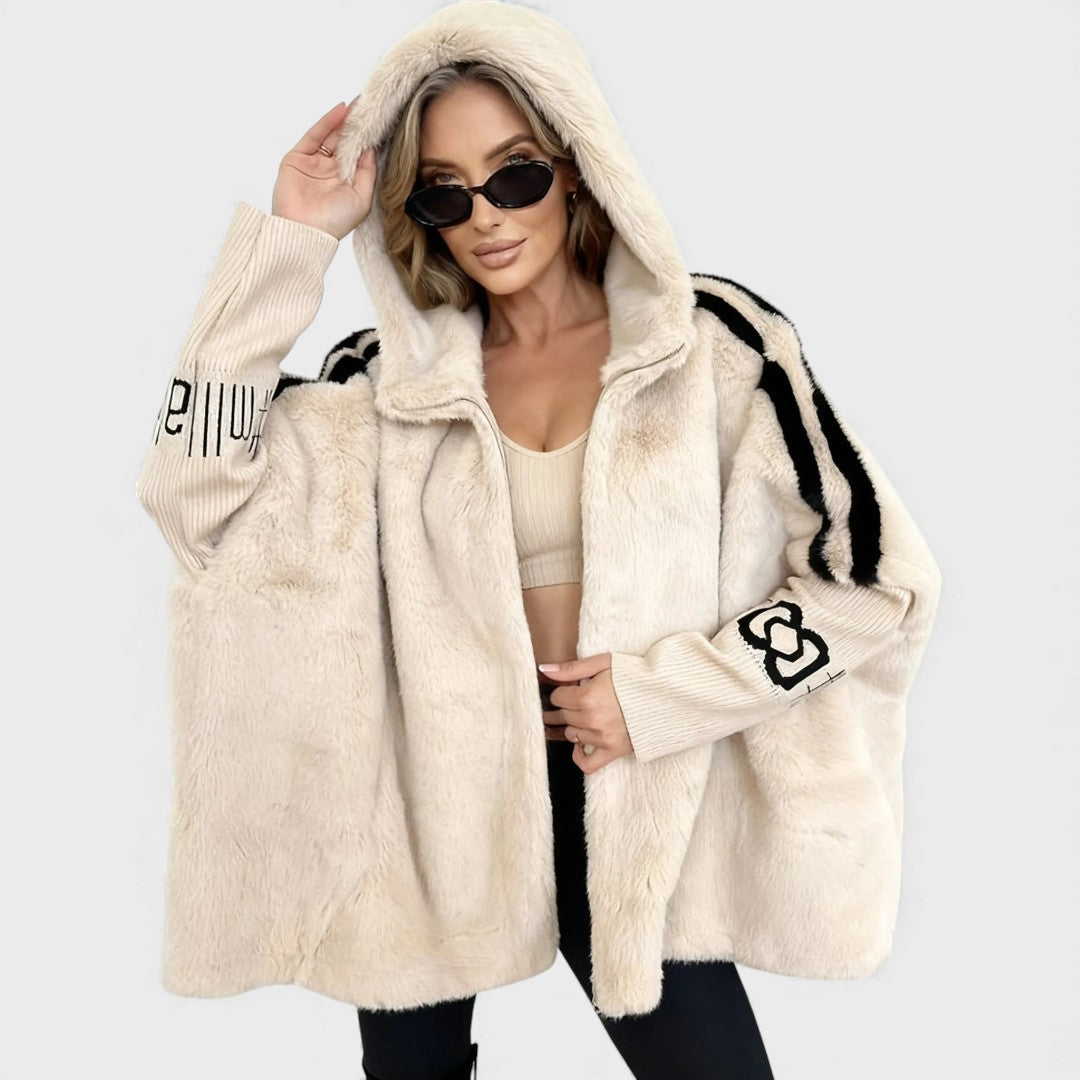 Damen Winterjacke Regular Fit Kapuze Warm Weich Alltag Freizeit Winter Leicht Elegant