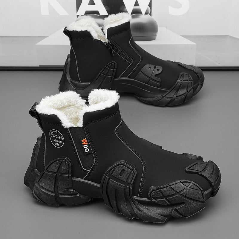 Herren Barfuß Wanderschuhe wasserdicht rutschfest ergonomisch flexibel EVA Sohle Outdoor Trekking