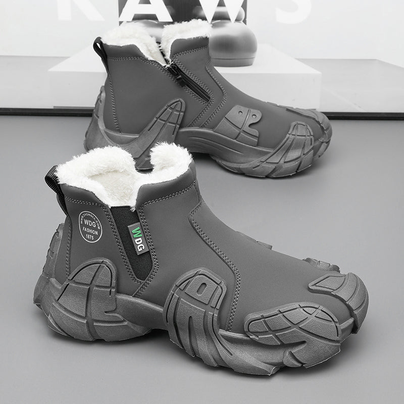 Herren Barfuß Wanderschuhe wasserdicht rutschfest ergonomisch flexibel EVA Sohle Outdoor Trekking