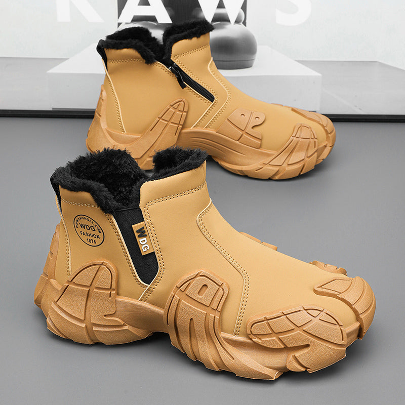 Herren Barfuß Wanderschuhe wasserdicht rutschfest ergonomisch flexibel EVA Sohle Outdoor Trekking