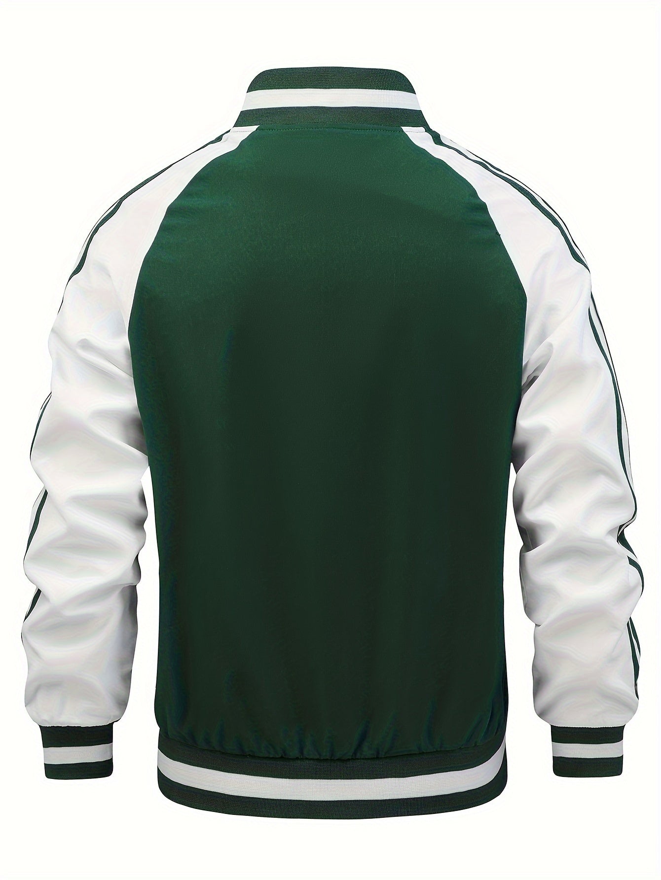 Damen Jacke Regular Fit Lila Streifen Reißverschluss Sportlich Weich Warm Alltag Freizeit Übergang