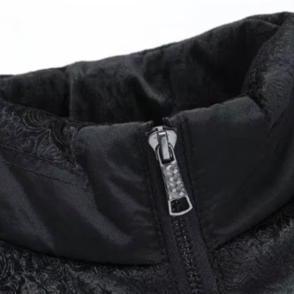 Herren Daunenjacke Gepolstert Slim Fit Elegant Warm Winter Übergangsjacke Casual Business Outdoor