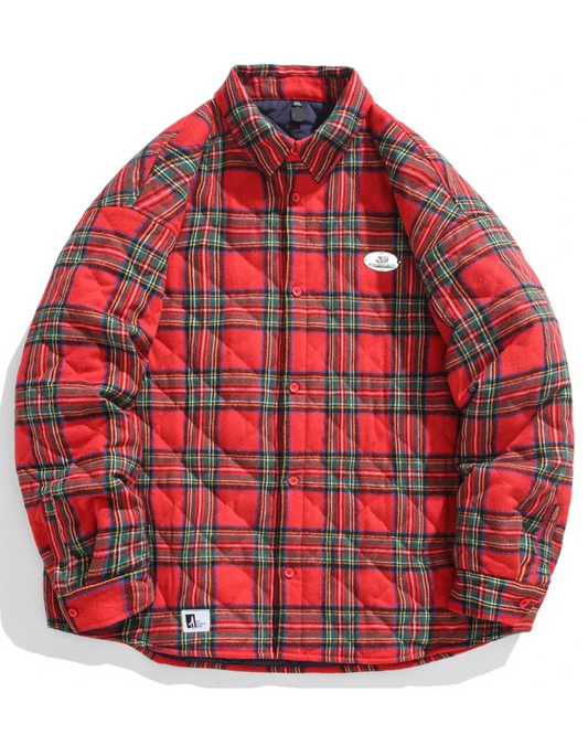 Herren Baumwolljacke Regular Fit Gepolstert Vintage Leicht Warm Atmungsaktiv Alltag Übergangsjacke