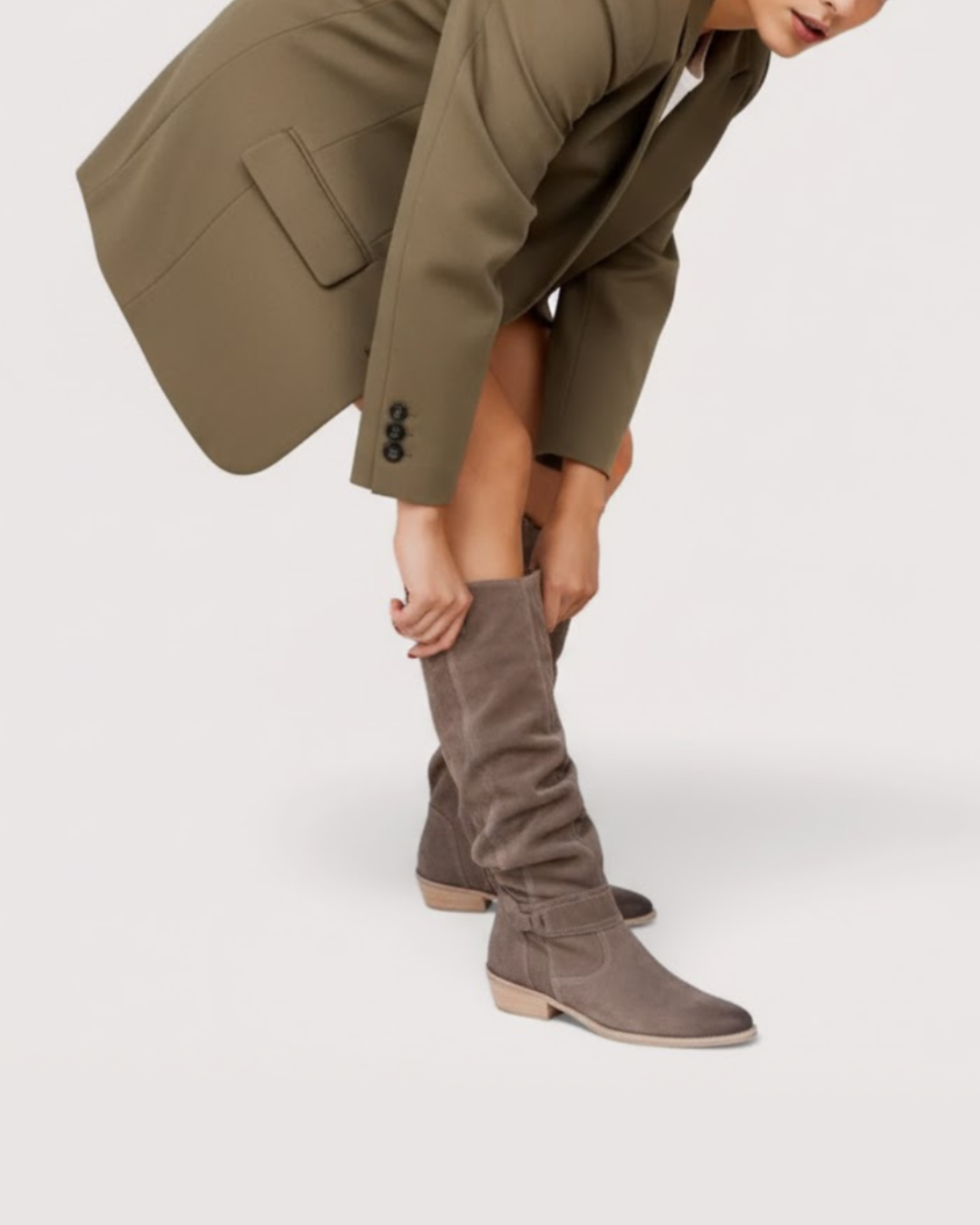 Damen Winterstiefel gefüttert rutschfest bequem warm vielseitig