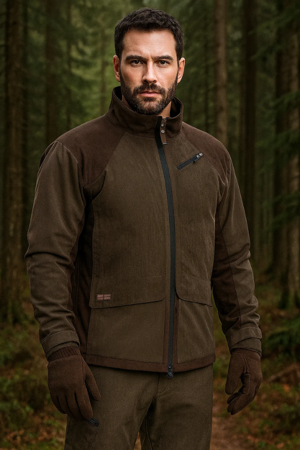 Herren Outdoor-Jacke Regular Fit Wasserdicht Atmungsaktiv Isoliert Jagd Winter Funktional Robust
