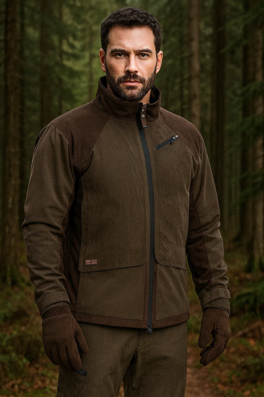 Herren Outdoor-Jacke Regular Fit Wasserdicht Atmungsaktiv Isoliert Jagd Winter Funktional Robust