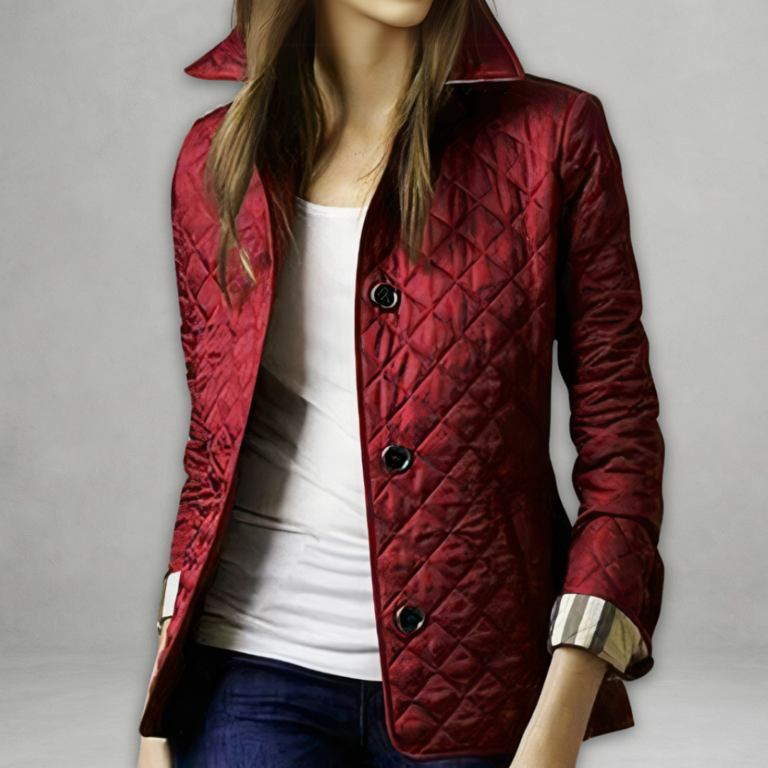 Damen Frühlingsjacke Regular Fit Leicht Figurbetont Übergangsjacke Alltag Freizeit Elegant