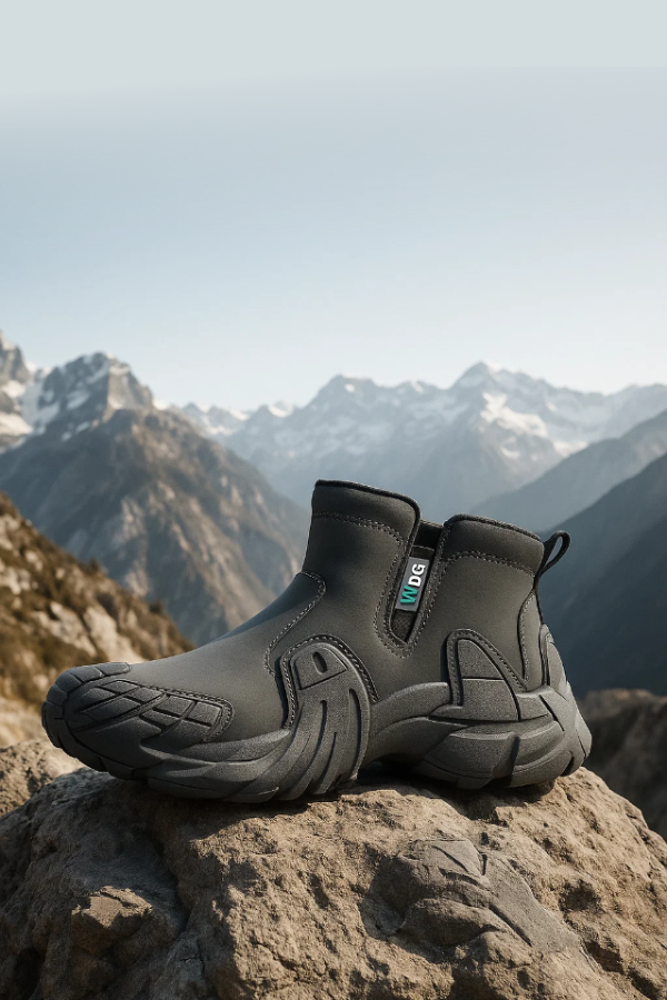 Herren Barfuß Wanderschuhe wasserdicht rutschfest ergonomisch flexibel EVA Sohle Outdoor Trekking