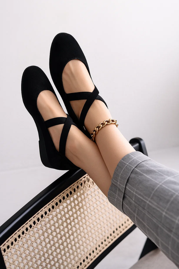 Damen Keilabsatzschuhe bequem elegant vielseitig