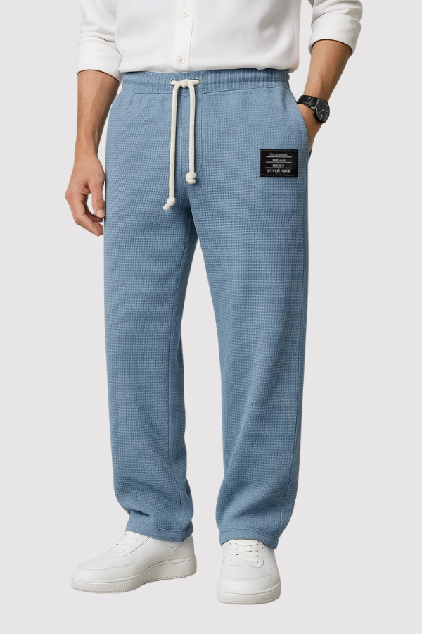 Samuel | Weite Hose mit verstellbarem Bund