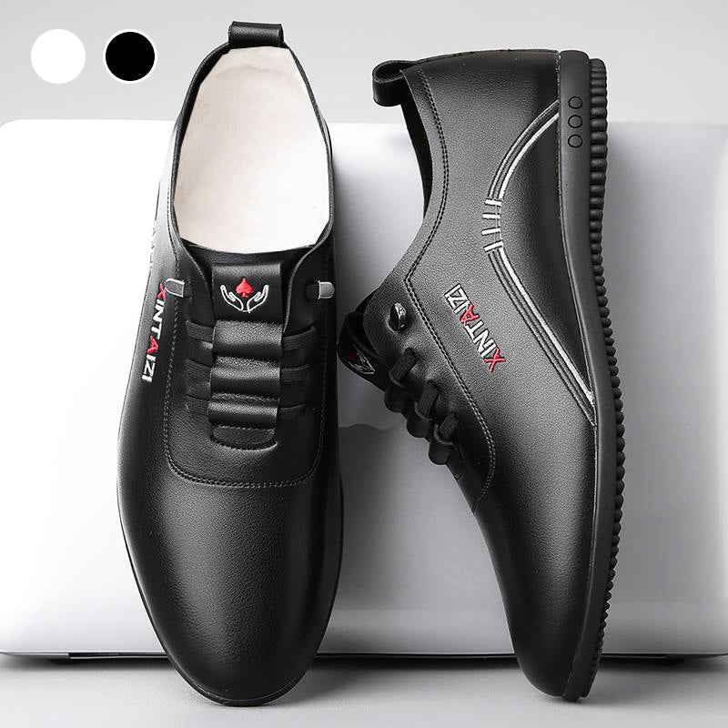 Herren Wanderschuhe leicht atmungsaktiv rutschfest elastische Schnürsenkel gepolstert Alltag Outdoor