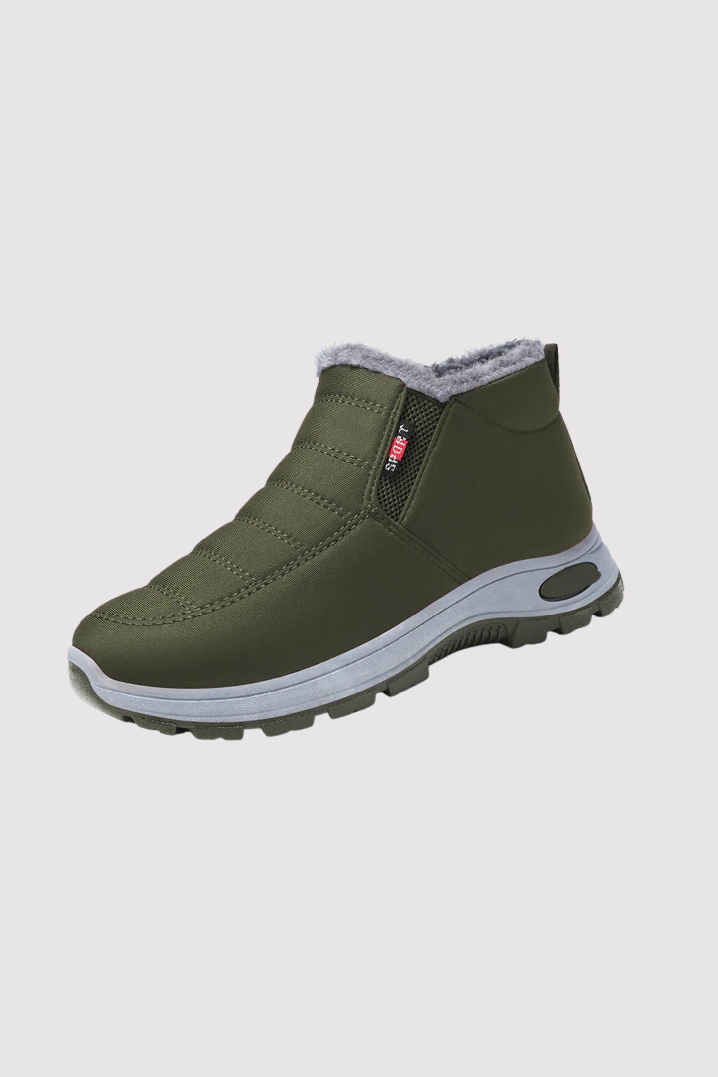 Unisex Stiefeletten Slip-On gefüttert rutschfest warm bequem