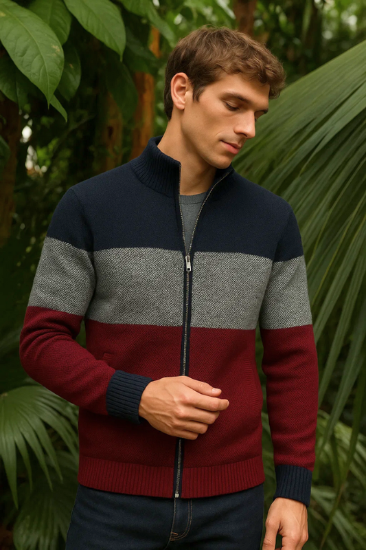 Herren Strickweste Regular Fit Strick Warm Atmungsaktiv V-Ausschnitt Casual Business Herbst Winter