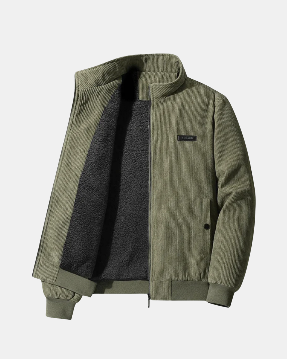 Herren Winterjacke Gepolstert Regular Fit Warm Isolierend Leicht Vielseitig Übergang &amp; Winter