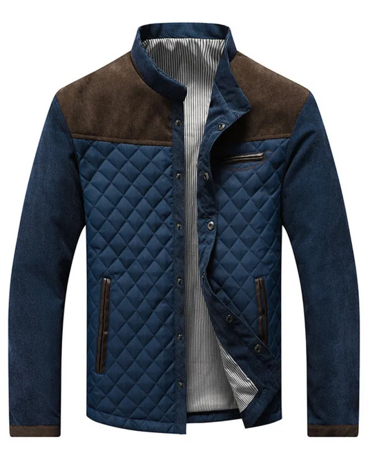 Herren Freizeitjacke Diego taillierte Passform klassisches Design vielseitig atmungsaktiv leichte Jacke