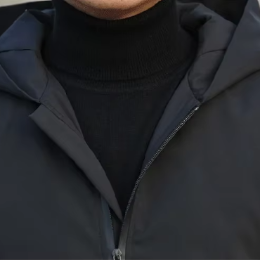 Herren Windjacke Regular Fit Leicht Gefüttert Winddicht Wasserabweisend Alltag Outdoor Freizeit