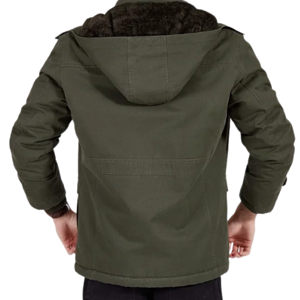 Herren Bomberjacke Regular Fit Gepolstert Leicht Warm Klassisch Alltag Business Casual Übergang